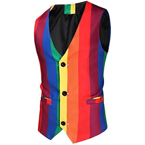 Gilet de costume liaddkv rouge XXXXL Cover