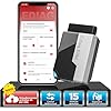 KINGBOLEN EDIAG Elite OBD2 Diagnosis, Bluetooth Diagnosis Coche Multimarca,Diagnóstico de Todos los Sistemas, 15+ Servicios Reset, Prueba Activa, para Android & iPhone, Actualizaciones gratuitas