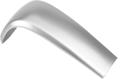 Miniatura 6 de KIMISS Perilla de palanca de cambios, para Prado J150 2010-2017, cubierta de la perilla de la palanca de cambios central del coche, color cromado