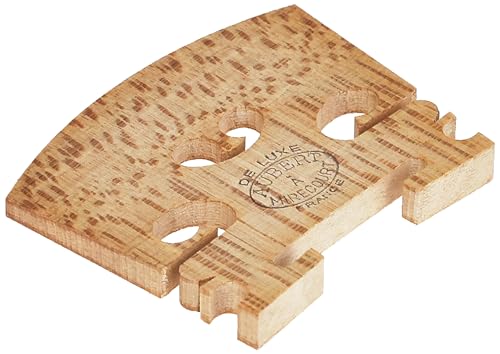 image for Aubert VB-10 De Luxe Old Violin Bridge – 4/4 Size – Premium Europe