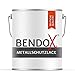 Produktbild Bendox Metallschutzlack 3 in 1, Schwarz 10l glänzend - Rostschutz + Grundierung + Lack - Metallschutzfarbe, Rostschutzfarbe, Stahlfarbe, Zinklack, Eisenlack - schlag- und kratzfest, wetterfest MX-900
