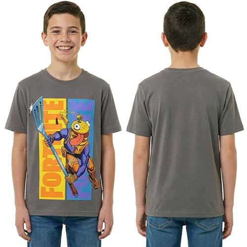 Pack de 3 t-shirts gaming garçon parfaits pour l'école et le jeu - 5