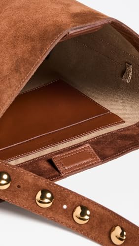 Image of Madewell Women's The Essential Bucket Tote in Suede