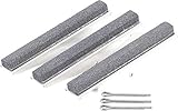 mit Befestigungsstift BGS 1147  Ersatzbacken für Honwerkzeug Art. 1157  Backen 100 mm  K 180  3-tlg.