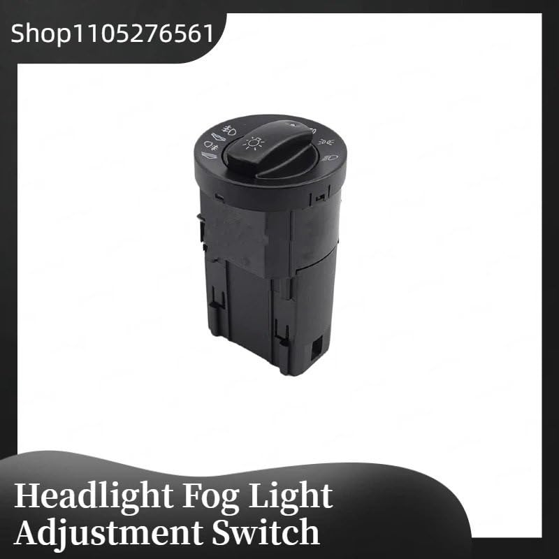 Interruptor de luces de coche Audi 8E0941531D para reparar fallo en faros automáticos 2