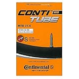 ' Continental 42 mm MTB Presta-Ventil-Innenrohr, schwarz, 27,5 x 1,75, 2,5 Zoll/42 mm