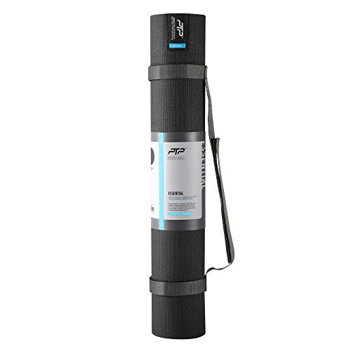 Yogamatte PTP adultos esterilla compacta de alta densidad amortiguada