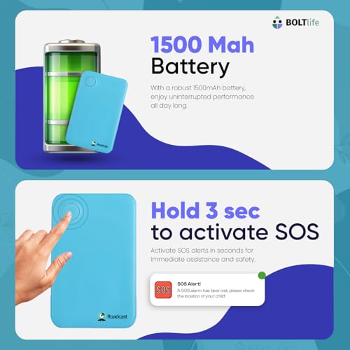 Image of ID Card 4G GPS Tracker for Kids, Students, Senior Citizens | 2 Way Communication (Similar Like Phone Talking) | 1 Year Sim + Free Tracking Platform