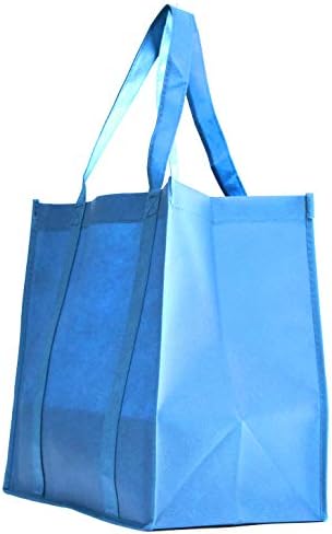 5 Pack Heavy Duty Grocery Tote Bag 