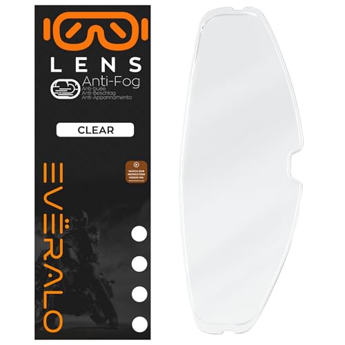 Everalo Pinlock LS2 FF353 – Rapid – Rapid 2 – Rapid Mini – Storm 1 – Storm 2 – Stream Evo – Lente antivaho visera DKS146 (Pinlock)