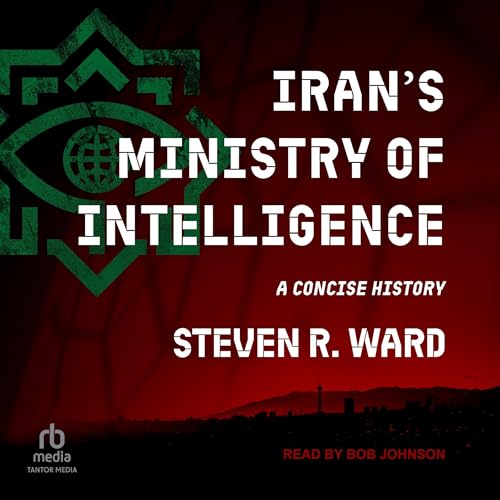 Iran's Ministry of Intelligence by Steven R. Ward episode artwork