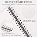 SuFly Sketch Book 9x12, Drawing Paper Pad-68lb/100gsm, Top Spiral Sketchbook Hardcover, 100 Sheets Sketch Pad for Kids Classroom Art Supplies for Adults-Sketchpad for Drawing, Illustration & Art Stuff