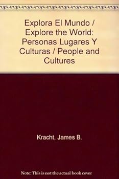 Hardcover World Explorer: People, Places, Cultures 1st Edition Student Edition Spanish 2003c Book