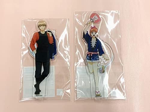 Amazon 浅草花やしき銀魂コラボイベント 銀魂祭 アクリルスタンド 沖田 神楽 アニメ 萌えグッズ 通販