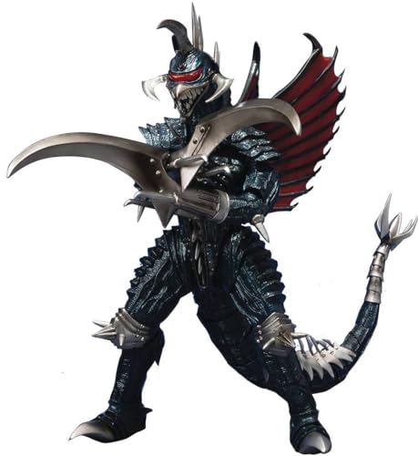 TAMASHII NATIONS - Godzilla Final Wars - Gigan (2004) Great Decisive Battle Version, Bandai Spirits S.H.MonsterArts Action Figure