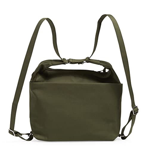 Vera Bradley Women's Cotton Convertible Backpack Shoulder Bag3