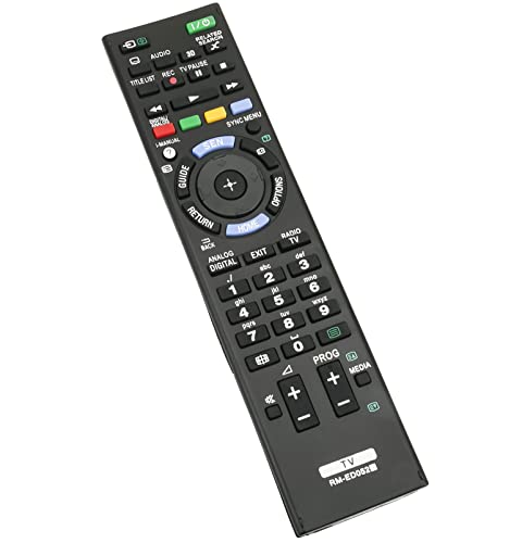 VINABTY Replacement Remote Control Fit for Sony TV KDL-47W802A KDL-55W802A KDL-65S995A KDL-55W905A KD-55X9005A KD-65X9005A KDL-40W905A KDL-42W805A KDL-42W807A KDL-46W905A RM-ED052 - Image 3