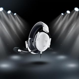 Razer BlackShark V2 X - Multi-Plattform kabelgebundenes Esports-Headset (Triforce 50mm Treiber, Erweiterte Passive Geräuschunterdrückung, 7.1 Surround Sound, Hyperclear Cardioid Mic) Weiß