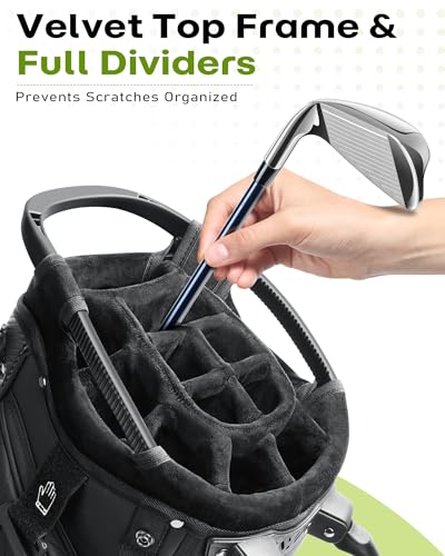 RIOROO 14 Way PU Leather Stand Bag