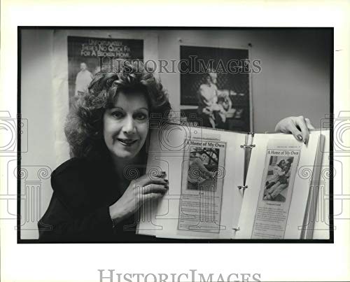 Historic Images - 1991 Press Photo Kerry Ermon a homefinder for State of