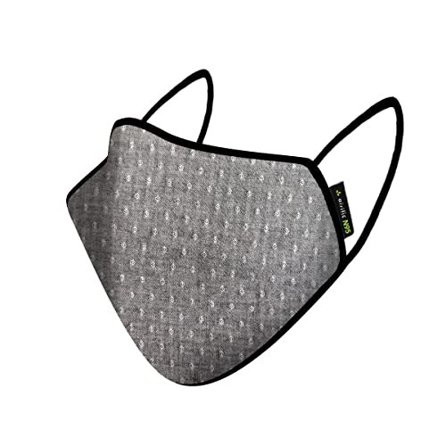 Image of airific by NIRVANA BEING 2.0 N95, FFP2 Washable and Reusable Mask for Adults | Anti Pollution Mask | Tested at International Labs Nano Technology Filter