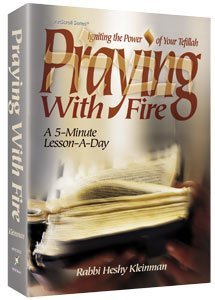 Hardcover Praying with Fire - Pocket Size Book