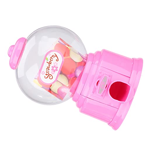 Gumball Machine pour Les Enfants, Dispensateur Doux à la Machine à Balle de Gomme avec des Bonbons Mignonnes Bonbons de Rangement de Rangement Machine à Bonbons Distributeur pour