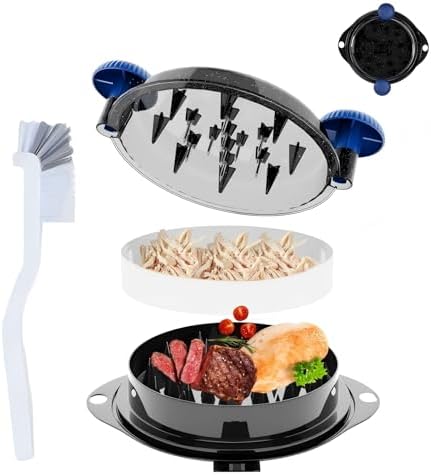 Chicken Shredder Tool Twist Meat Shredder Large-Meat Masher for C...