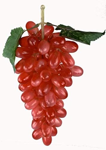 Bunch of Decorative Artificial Grapes 19 cm Decorative