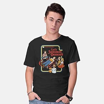 Let's Summon Demons - Mens Basic Tee