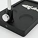 Nirvana V2 Rotary Fly Tying Vise with Travel Base (Silver)
