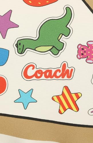 Coach Stickers Printed Silk Diamond4