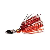 Z-MAN CBCE38-07 CrossEyeZ Chatterbait 3/8 oz Fire Craw, Multi, one Size