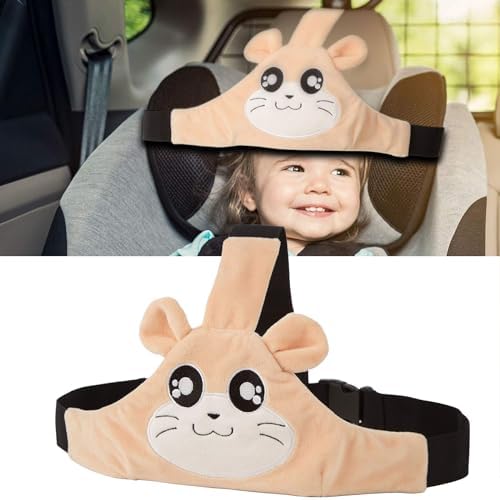 Rialzo Auto Per Bambini RTRTGS Support Tête Enfant Siège Auto - Bandeau Sécurité Cou Épaules | Lavable Coton Bio Protection Cou Enfant Voyage