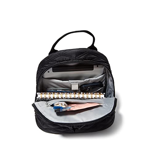 Baggallini Womens Naples Convertible Backpack, Black Quilt, One Size Us #TOP5