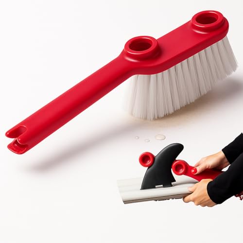 LISS The Clean Fin, Surfboard Fin Removal and Installation Tool, Sand Brush Remover for Beach,...