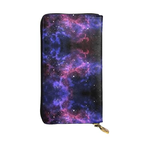 Pochette en cuir noir pour organiser vos cartes avec sa grande poche coin