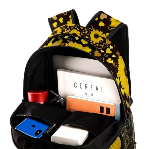 Bolsa de libros con estampado mármol juvenil y compartimento portátil 4
