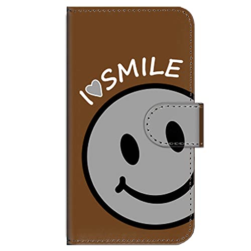 �K�[���Y�l�I �ėp AQUOS �p R10 SH-51F A501SH SH-M31 / R9 SH-51E A401SH SH-M28 �ƌ݊����̂��� �P�[�X �X�}�z�P�[�X �蒠�^ �g�уJ�o�[ �ϏՌ� (I love SMILE/�O���[) SHARP S