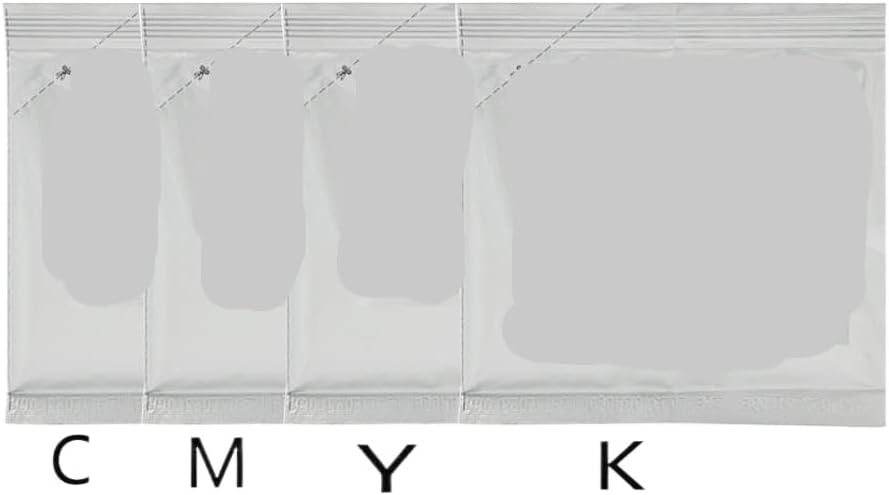 4PCS Black Developer Powder Compatible with Printer Supplies Di162 152 183 1611 2011 162 210 163 220 DI181 EP105A 7516 163 211