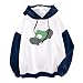 Sweat À Capuche pour Femme Fille - Grande Taille Pull Femme Chic Pull Basic Pull Femme Long Et Large Mignon Amples Casual Soprt Hoodie Idee Cadeau Femme