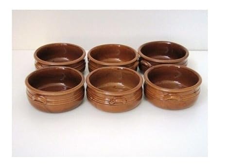 Mille Idee 12 Tegamini in terracotta D.15cm 5h