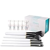Jeunesse Instantly Ageless 25 Vials W/FREE 5 Piece Professional Makeup Brush Set | Instantly Ageless 25 Vial Box Set with 5 FREE Full Size Professional Brushes