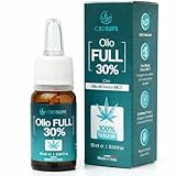 CBDSUITE Olio di Canapa 30 | Distende e Rilassa | 100% Naturale e...