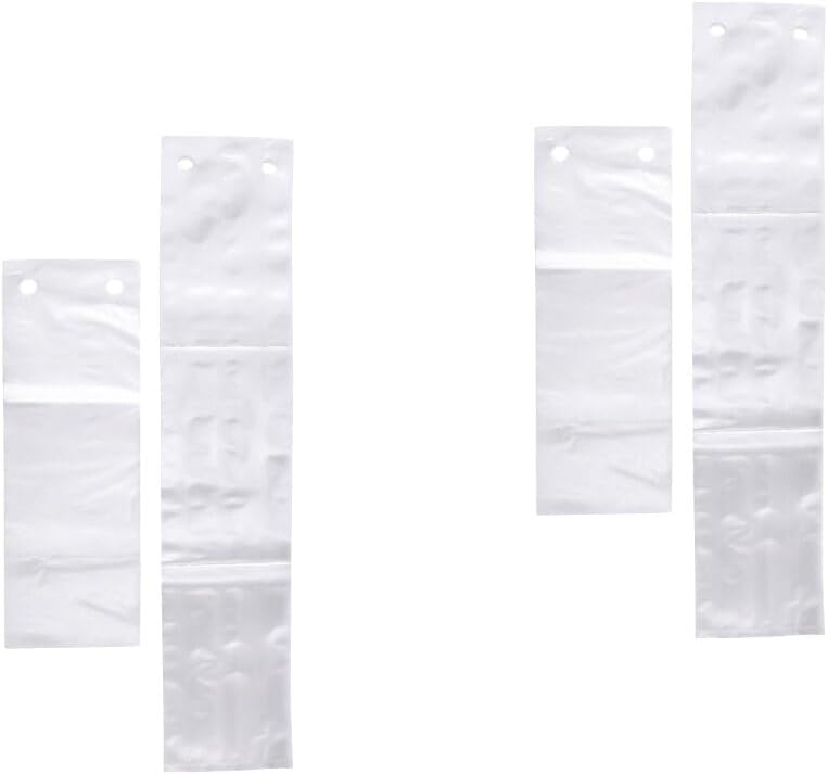 SUPVOX 400pcs Wet Umbrella Bags Disposal Umbrella Replacement Bag Refills Automatic Wrapper Covers Protectors Travel s Sleeves for Rainy Day Office Home