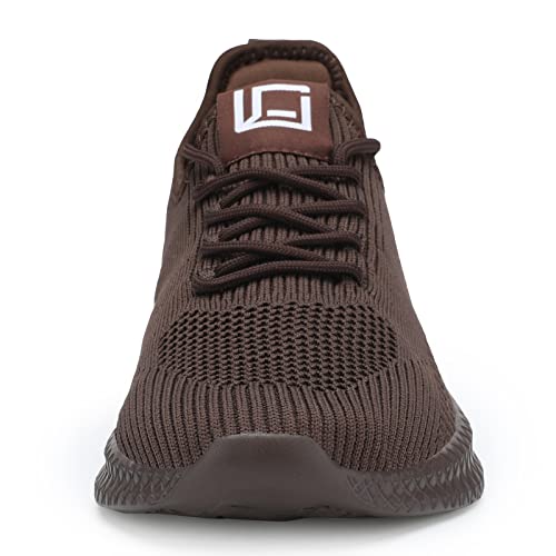 Image of Men's Running Shoes Ultra Lightweight Breathable Comfortable Walking Shoes Casual Fashion Sneakers Mesh Workout Shoes