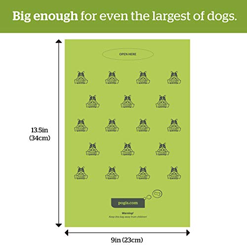 Pogi’s Dog Poo Bags – 750 Bags (50 Rolls) with 2 Dispensers – Biodegradable, Leak-Proof, Extra Strong - Image 4