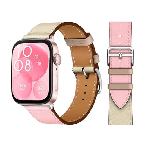 Bracelet Huawei Watch Fit 3 cuir italien anti irritation VELORE