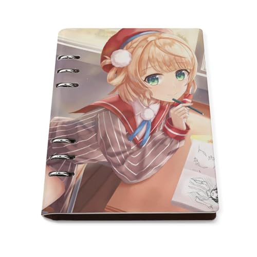 VTuber �����ꂤ�� 62�m�[�g PU���U�[ A5 �l�C ���p �֗� ���� ���L �w�K �V�w�� �i�w ���s �w�� �w�Z�p�i ���蕨 �j�����p �a���� �v���[���g ���ƋL�O�i ���[��