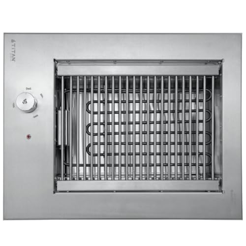 Churrasqueira Grill Elétrica de Embutir Diamond Fine 220V Titan